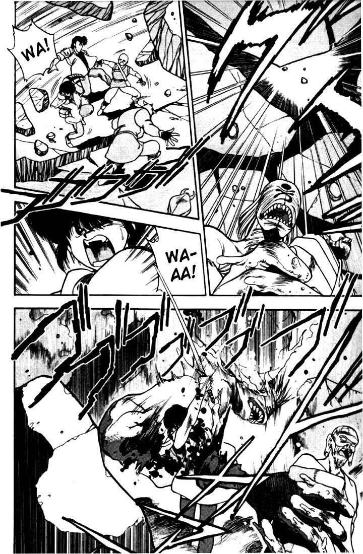 3x3 Eyes Chapter 48 page 10 - Chapter 48: Earthly City of the Gods - Part IX
