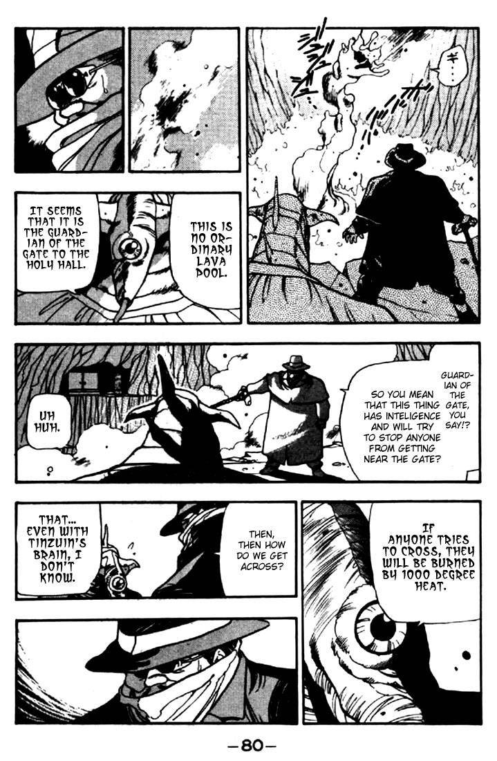 3x3 Eyes Chapter 48 page 4 - Chapter 48: Earthly City of the Gods - Part IX