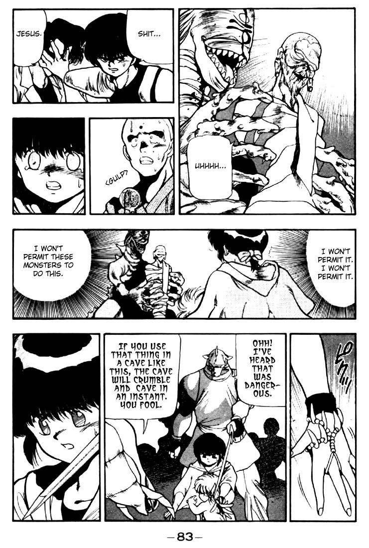 3x3 Eyes Chapter 48 page 7 - Chapter 48: Earthly City of the Gods - Part IX