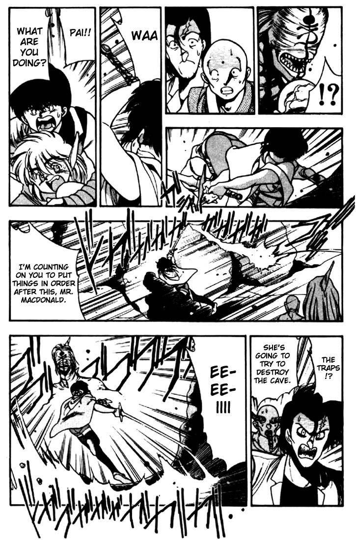 3x3 Eyes Chapter 48 page 9 - Chapter 48: Earthly City of the Gods - Part IX