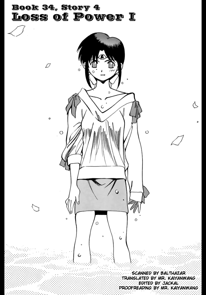 3x3 Eyes Chapter 480 page 1 - Chapter 480: Loss of Power - Part I