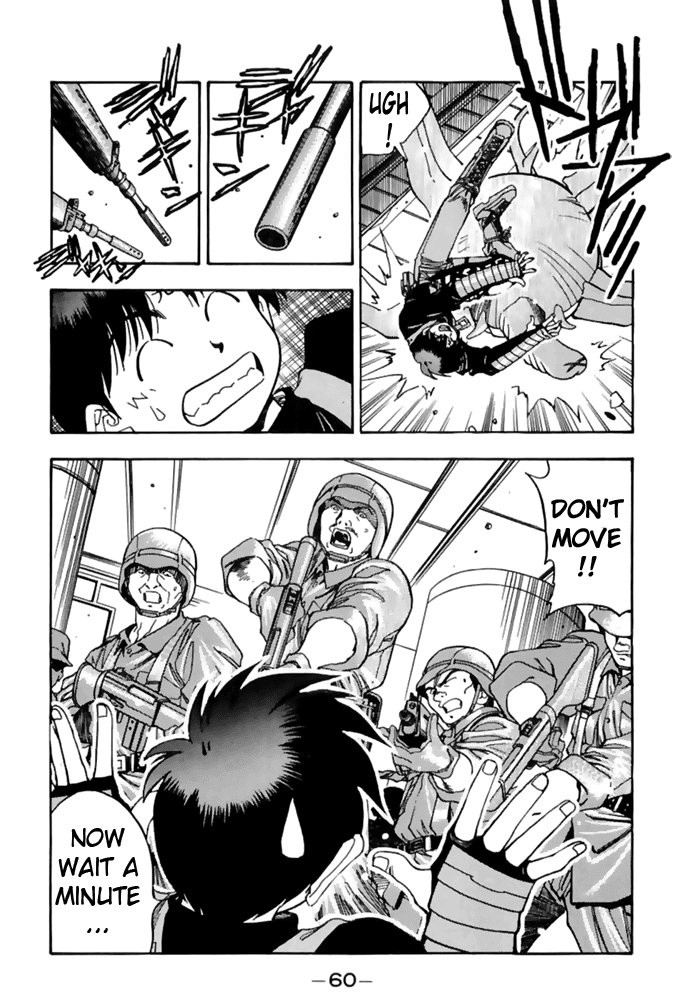 3x3 Eyes Chapter 480 page 10 - Chapter 480: Loss of Power - Part I