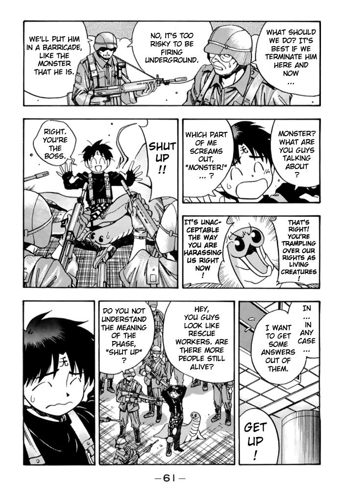 3x3 Eyes Chapter 480 page 11 - Chapter 480: Loss of Power - Part I