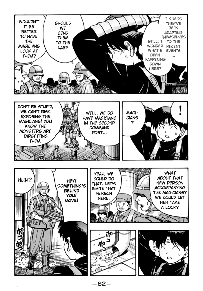 3x3 Eyes Chapter 480 page 12 - Chapter 480: Loss of Power - Part I