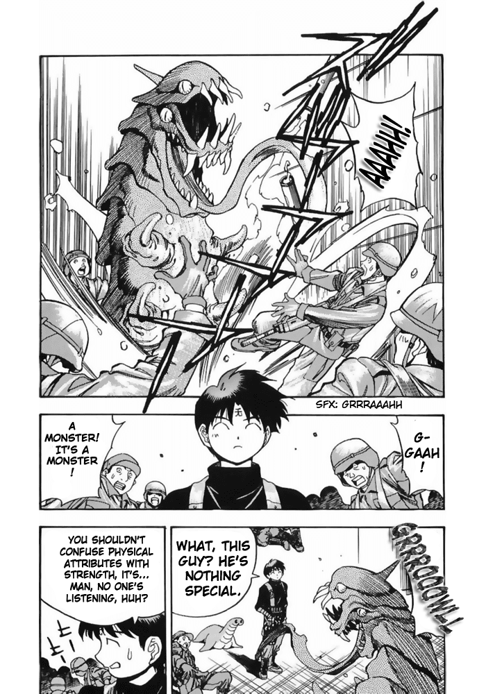 3x3 Eyes Chapter 480 page 13 - Chapter 480: Loss of Power - Part I