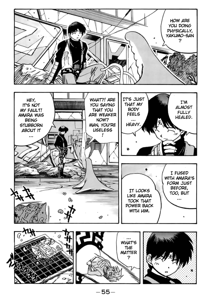 3x3 Eyes Chapter 480 page 5 - Chapter 480: Loss of Power - Part I