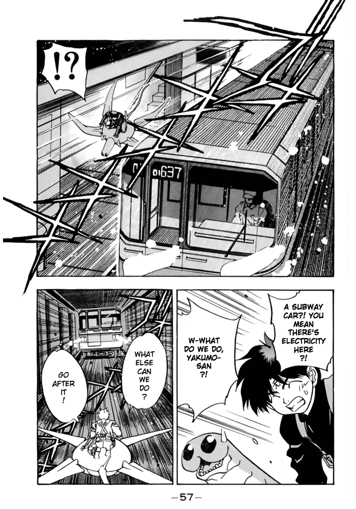 3x3 Eyes Chapter 480 page 7 - Chapter 480: Loss of Power - Part I