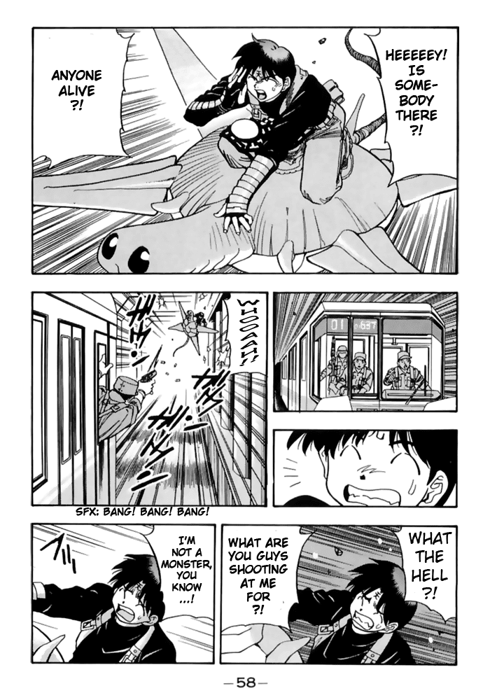 3x3 Eyes Chapter 480 page 8 - Chapter 480: Loss of Power - Part I