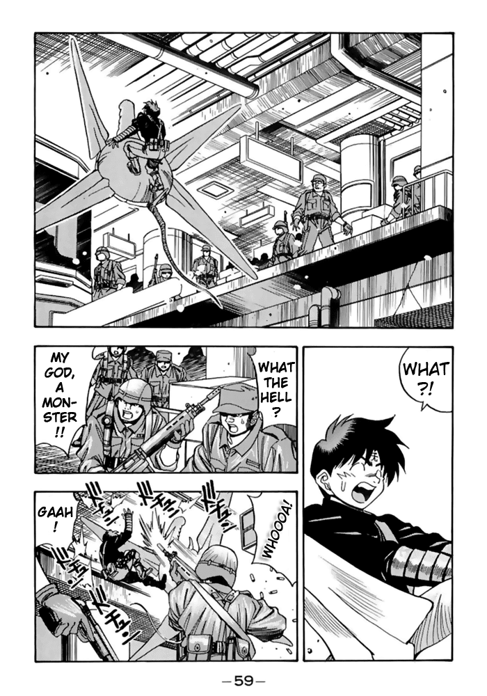 3x3 Eyes Chapter 480 page 9 - Chapter 480: Loss of Power - Part I