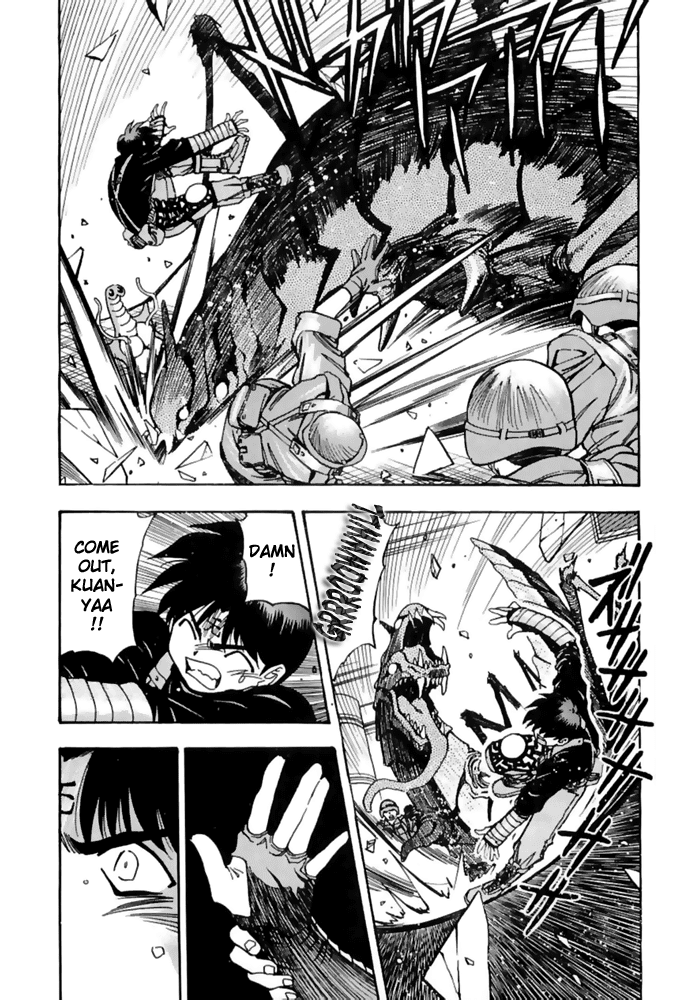 3x3 Eyes Chapter 481 page 1 - Chapter 481: Loss of Power - Part II