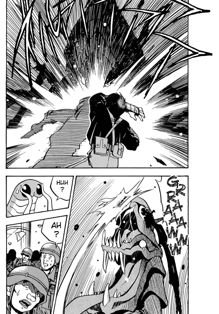 3x3 Eyes Chapter 481 page 10 - Chapter 481: Loss of Power - Part II