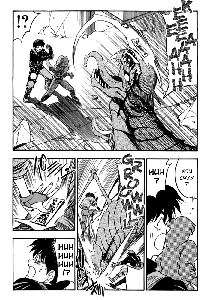3x3 Eyes Chapter 481 page 11 - Chapter 481: Loss of Power - Part II
