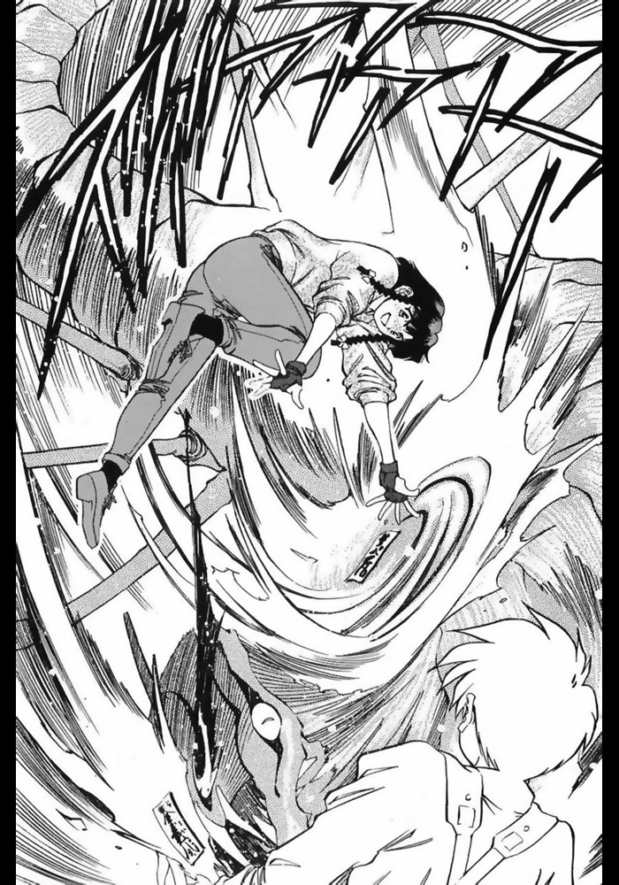 3x3 Eyes Chapter 481 page 12 - Chapter 481: Loss of Power - Part II