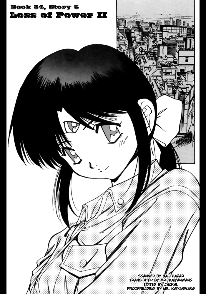 3x3 Eyes Chapter 481 page 3 - Chapter 481: Loss of Power - Part II
