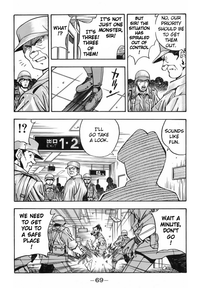 3x3 Eyes Chapter 481 page 5 - Chapter 481: Loss of Power - Part II