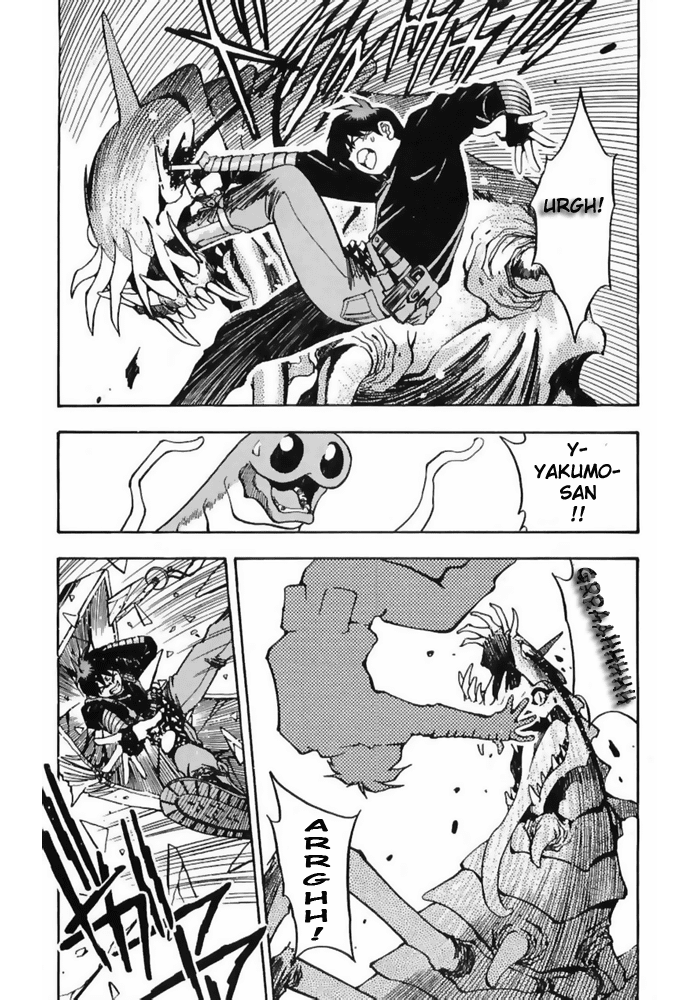 3x3 Eyes Chapter 481 page 6 - Chapter 481: Loss of Power - Part II