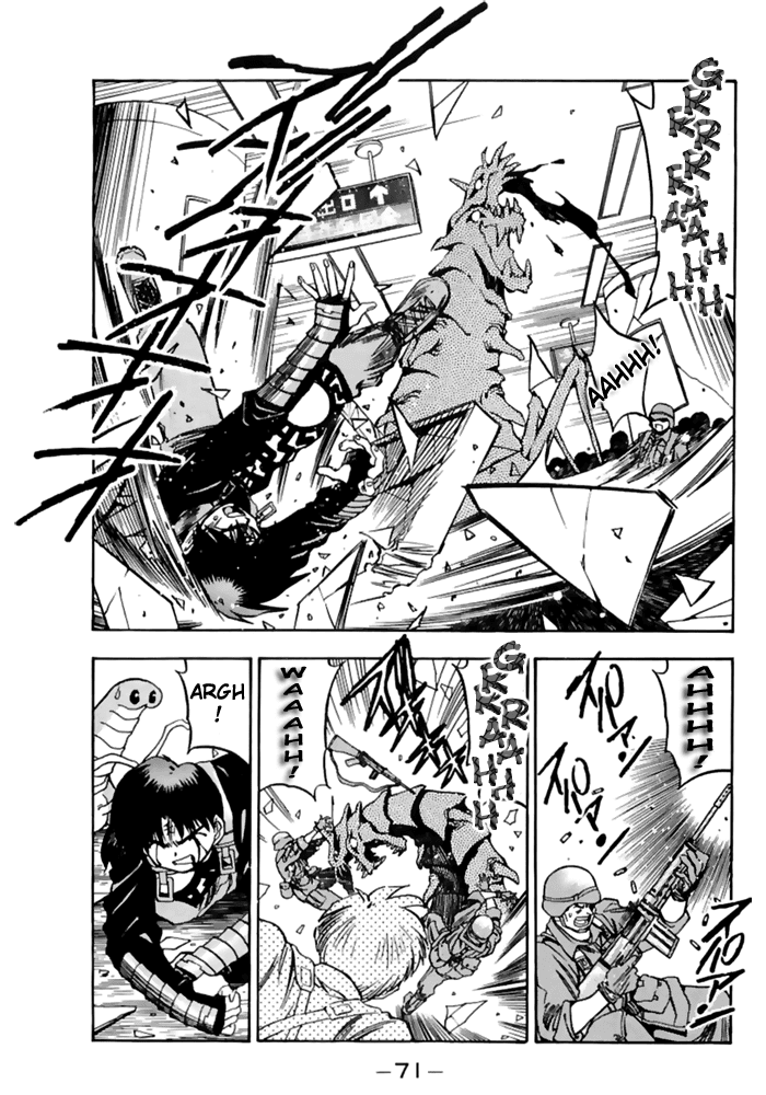 3x3 Eyes Chapter 481 page 7 - Chapter 481: Loss of Power - Part II