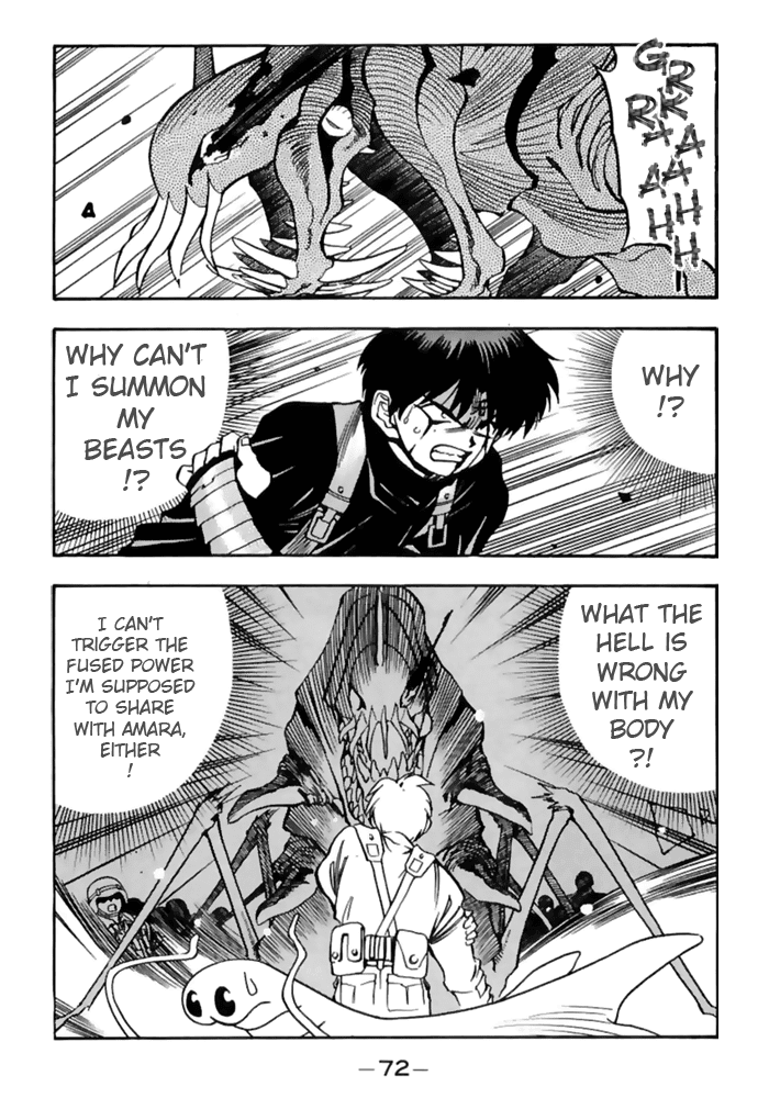 3x3 Eyes Chapter 481 page 8 - Chapter 481: Loss of Power - Part II