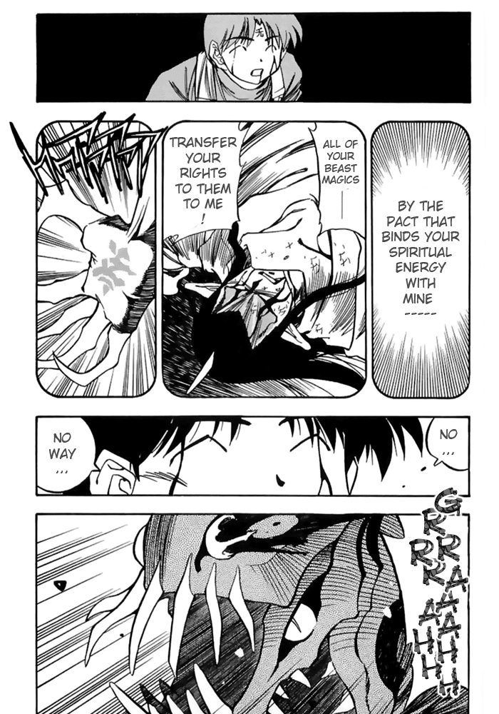 3x3 Eyes Chapter 481 page 9 - Chapter 481: Loss of Power - Part II
