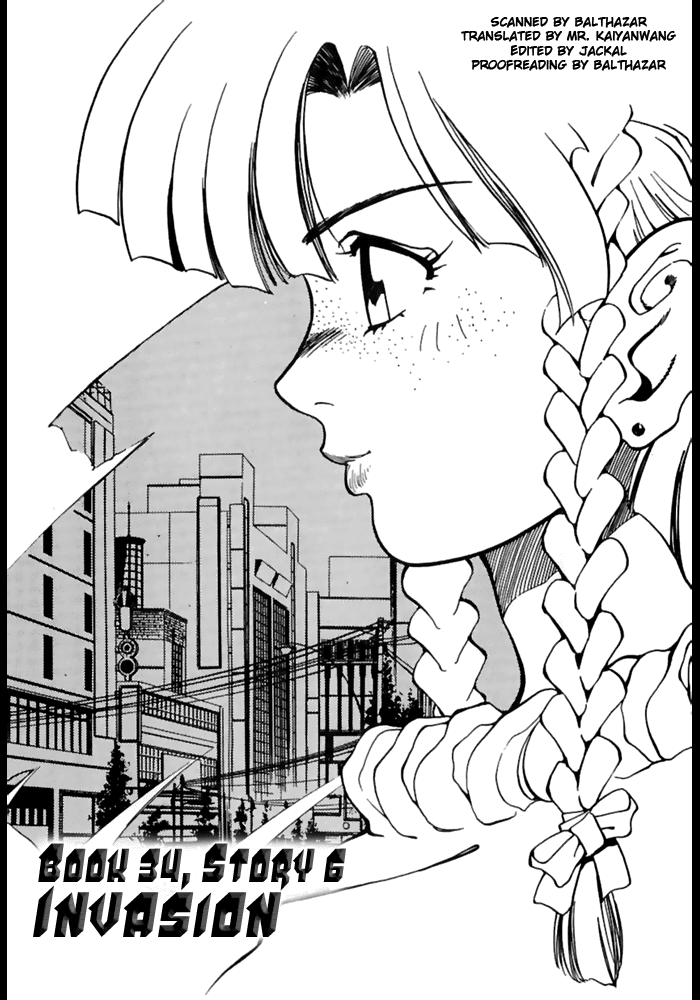 3x3 Eyes Chapter 482 page 1 - Chapter 482: Invasion