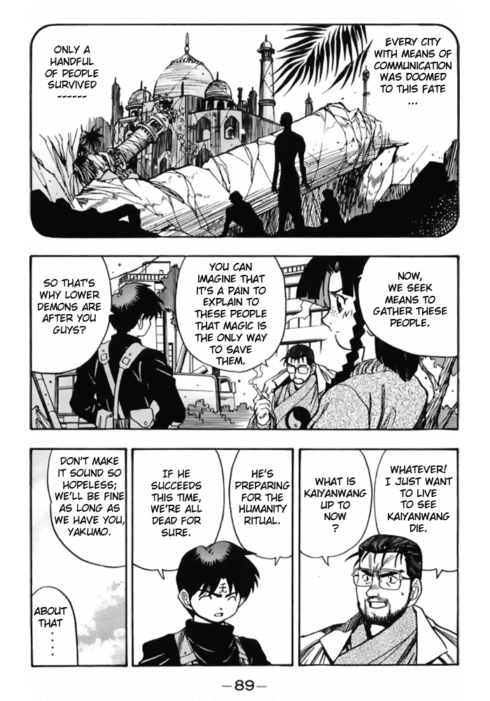 3x3 Eyes Chapter 482 page 11 - Chapter 482: Invasion