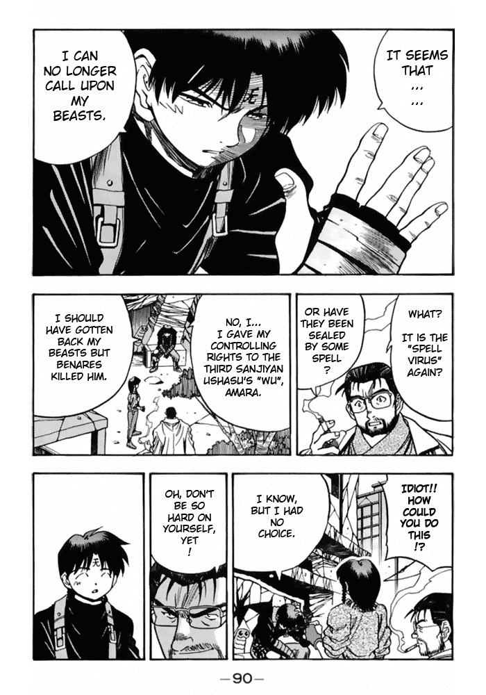3x3 Eyes Chapter 482 page 12 - Chapter 482: Invasion