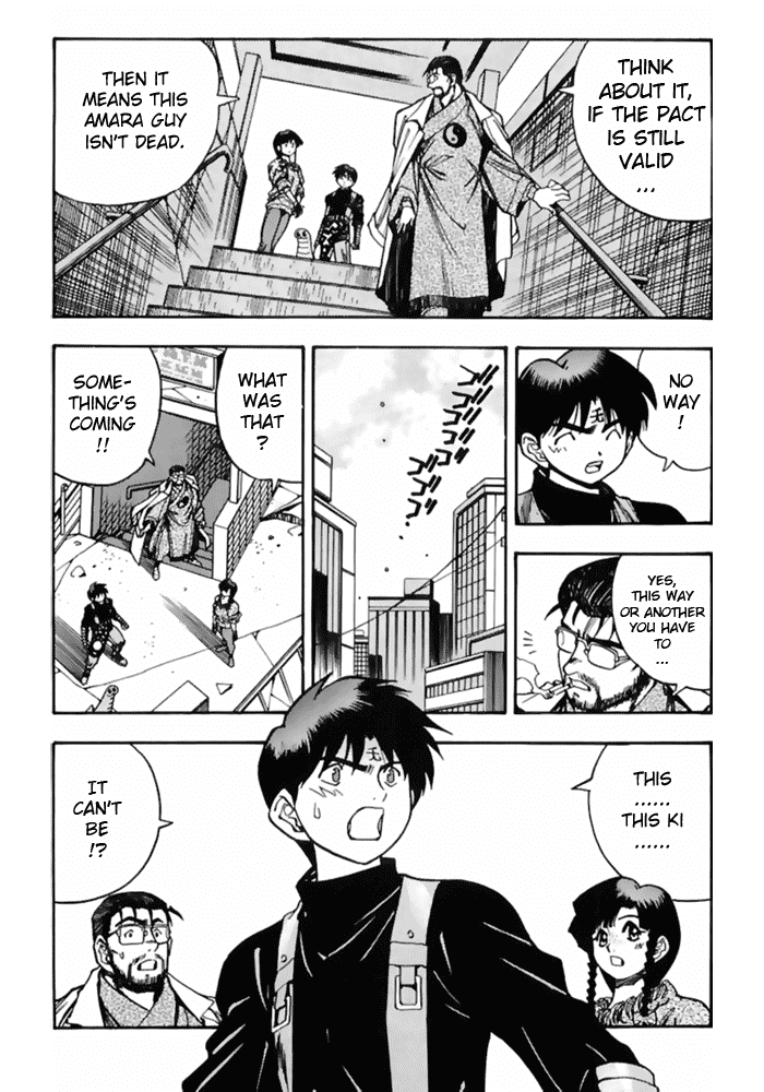 3x3 Eyes Chapter 482 page 13 - Chapter 482: Invasion