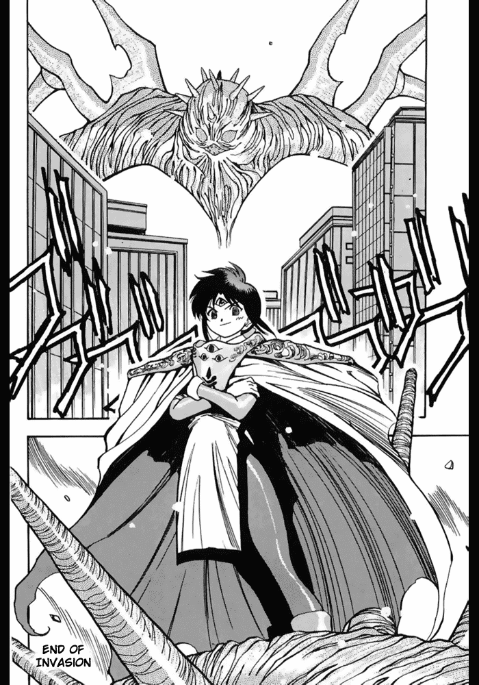 3x3 Eyes Chapter 482 page 14 - Chapter 482: Invasion