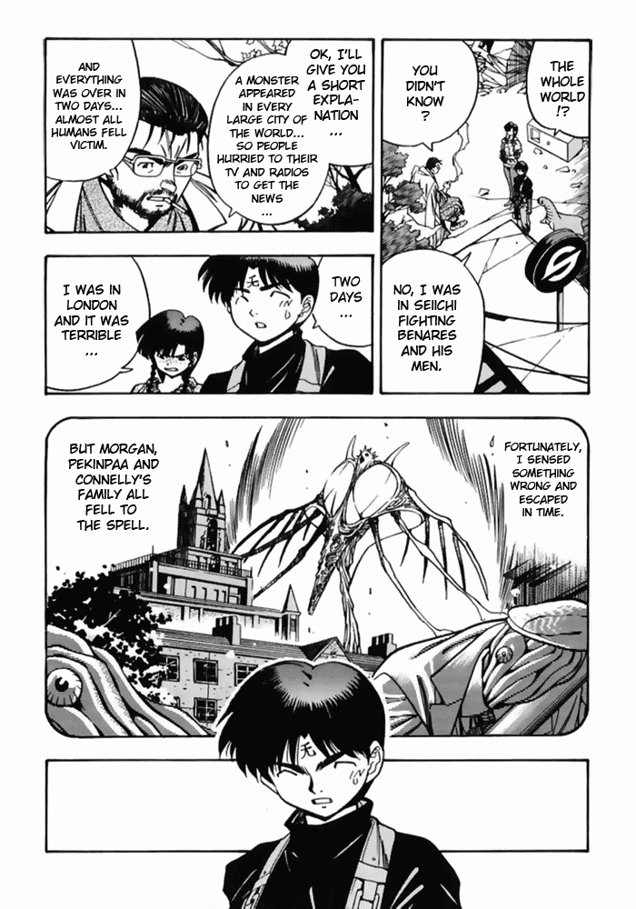 3x3 Eyes Chapter 482 page 8 - Chapter 482: Invasion