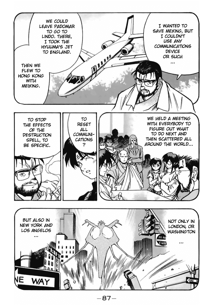 3x3 Eyes Chapter 482 page 9 - Chapter 482: Invasion