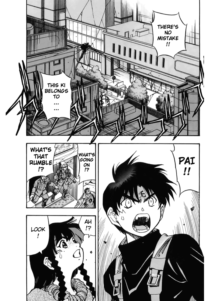 3x3 Eyes Chapter 483 page 1 - Chapter 483: Nightmare