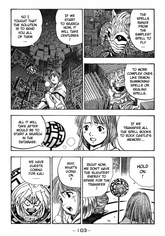 3x3 Eyes Chapter 483 page 10 - Chapter 483: Nightmare