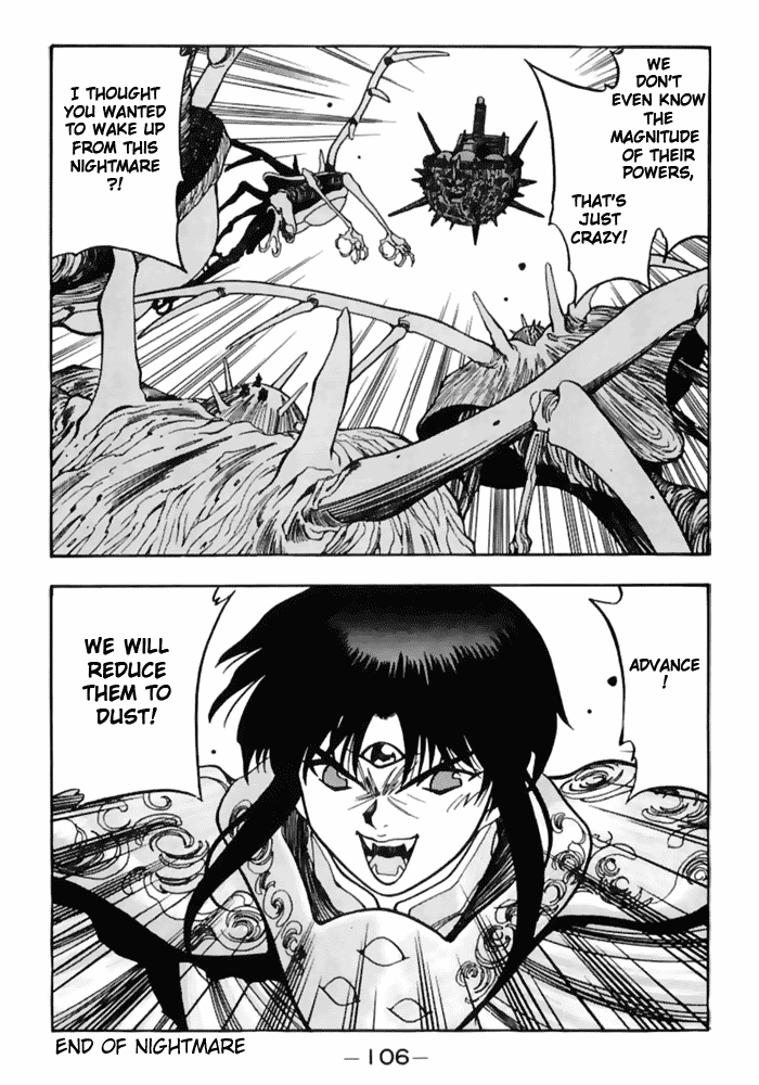 3x3 Eyes Chapter 483 page 13 - Chapter 483: Nightmare