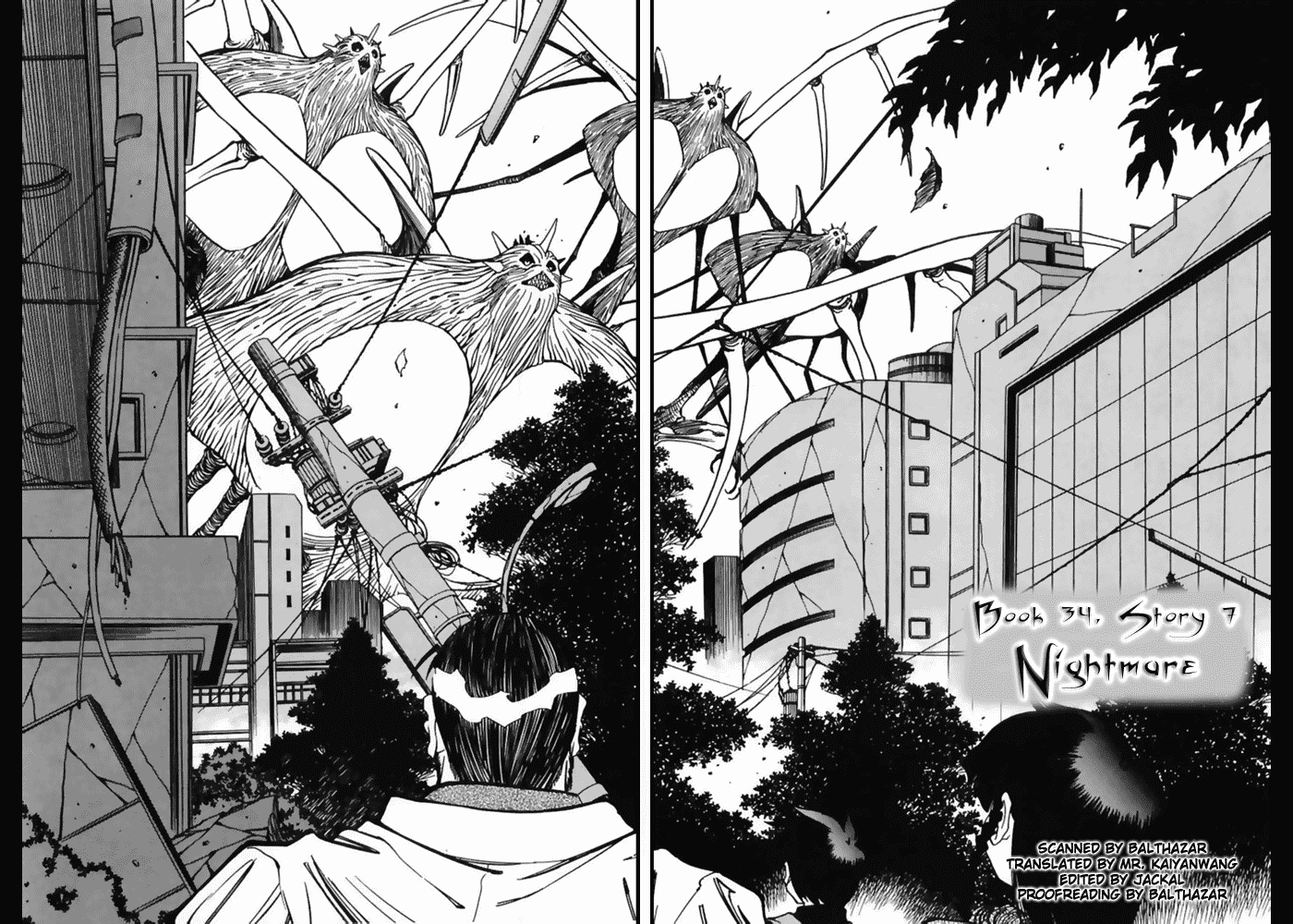 3x3 Eyes Chapter 483 page 2 - Chapter 483: Nightmare