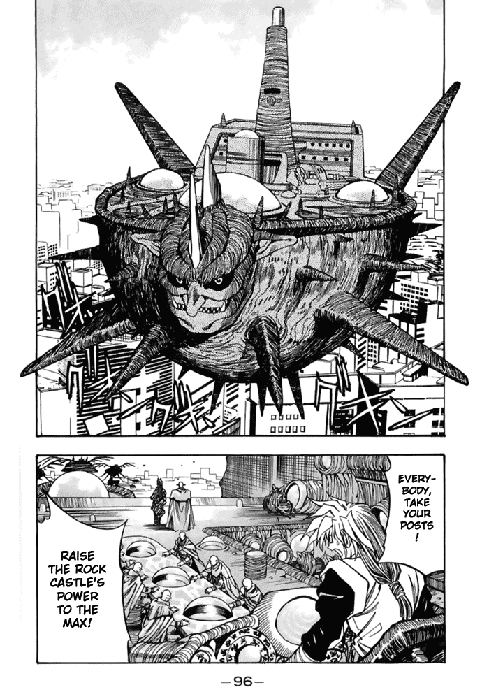 3x3 Eyes Chapter 483 page 3 - Chapter 483: Nightmare