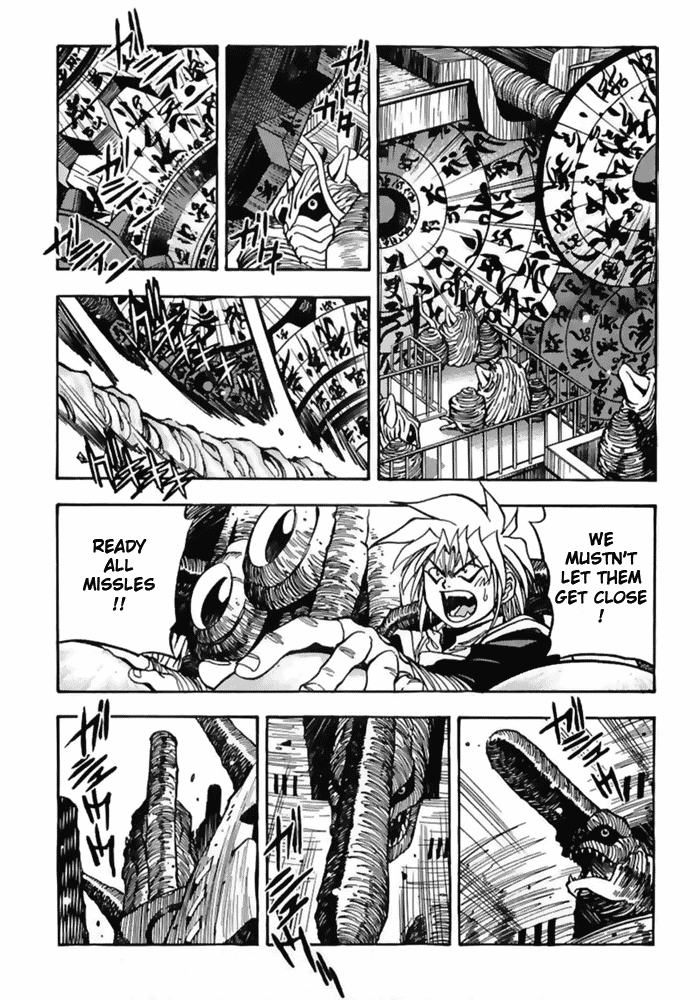 3x3 Eyes Chapter 483 page 4 - Chapter 483: Nightmare