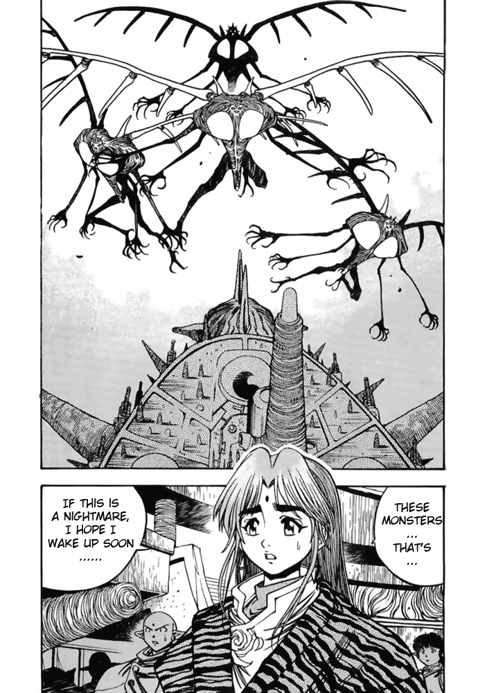 3x3 Eyes Chapter 483 page 5 - Chapter 483: Nightmare