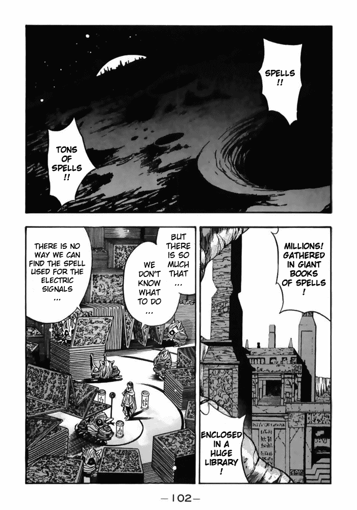 3x3 Eyes Chapter 483 page 9 - Chapter 483: Nightmare