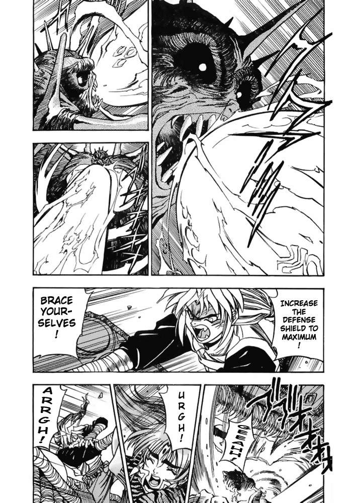3x3 Eyes Chapter 484 page 1 - Chapter 484: Long's Strategy - Part I