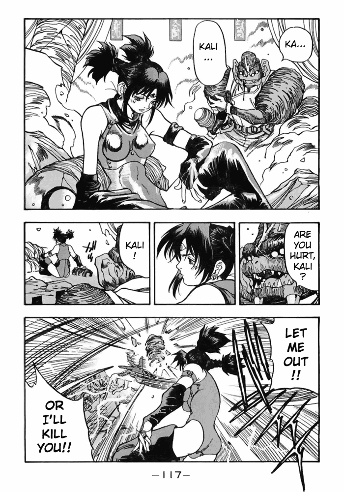 3x3 Eyes Chapter 484 page 10 - Chapter 484: Long's Strategy - Part I
