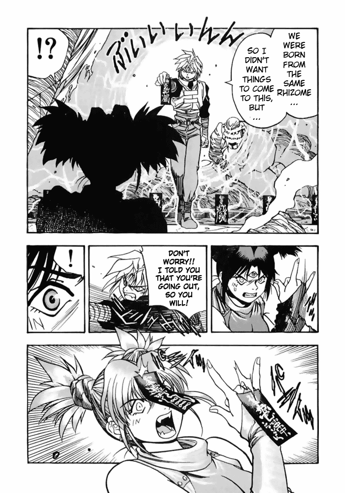 3x3 Eyes Chapter 484 page 12 - Chapter 484: Long's Strategy - Part I