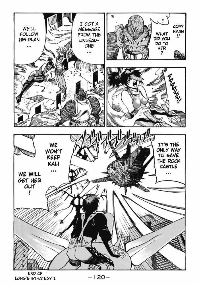 3x3 Eyes Chapter 484 page 13 - Chapter 484: Long's Strategy - Part I