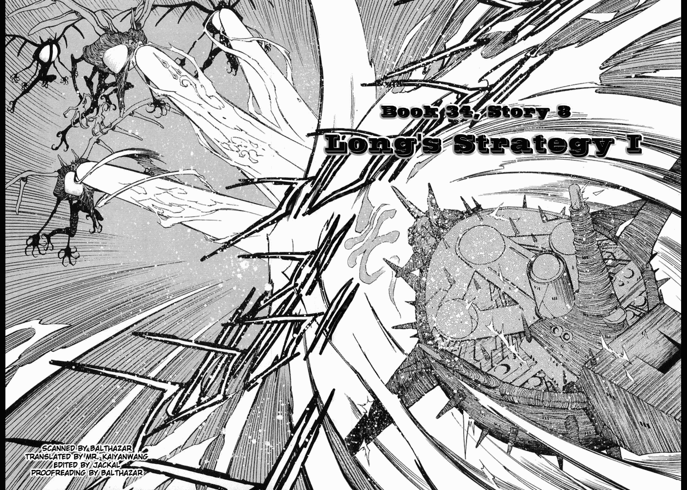 3x3 Eyes Chapter 484 page 2 - Chapter 484: Long's Strategy - Part I