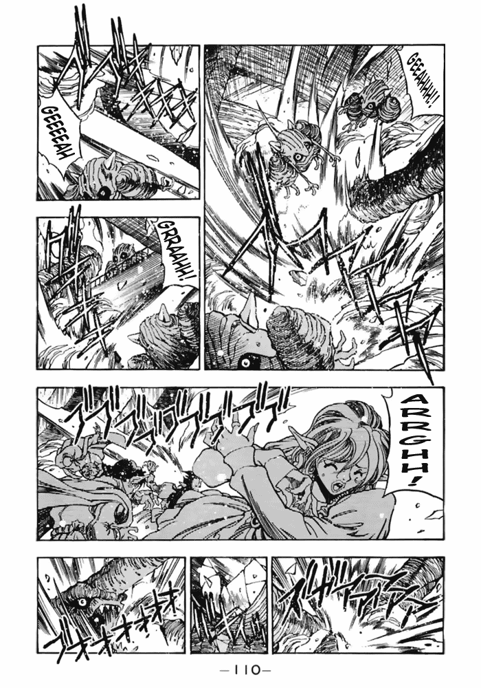 3x3 Eyes Chapter 484 page 3 - Chapter 484: Long's Strategy - Part I