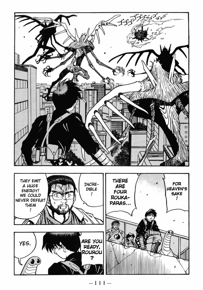 3x3 Eyes Chapter 484 page 4 - Chapter 484: Long's Strategy - Part I