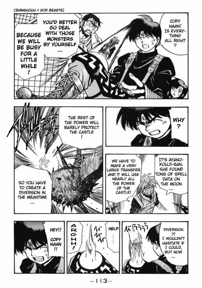 3x3 Eyes Chapter 484 page 6 - Chapter 484: Long's Strategy - Part I