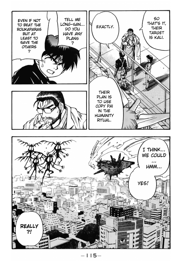 3x3 Eyes Chapter 484 page 8 - Chapter 484: Long's Strategy - Part I