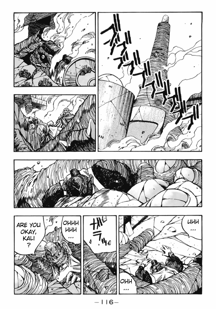 3x3 Eyes Chapter 484 page 9 - Chapter 484: Long's Strategy - Part I