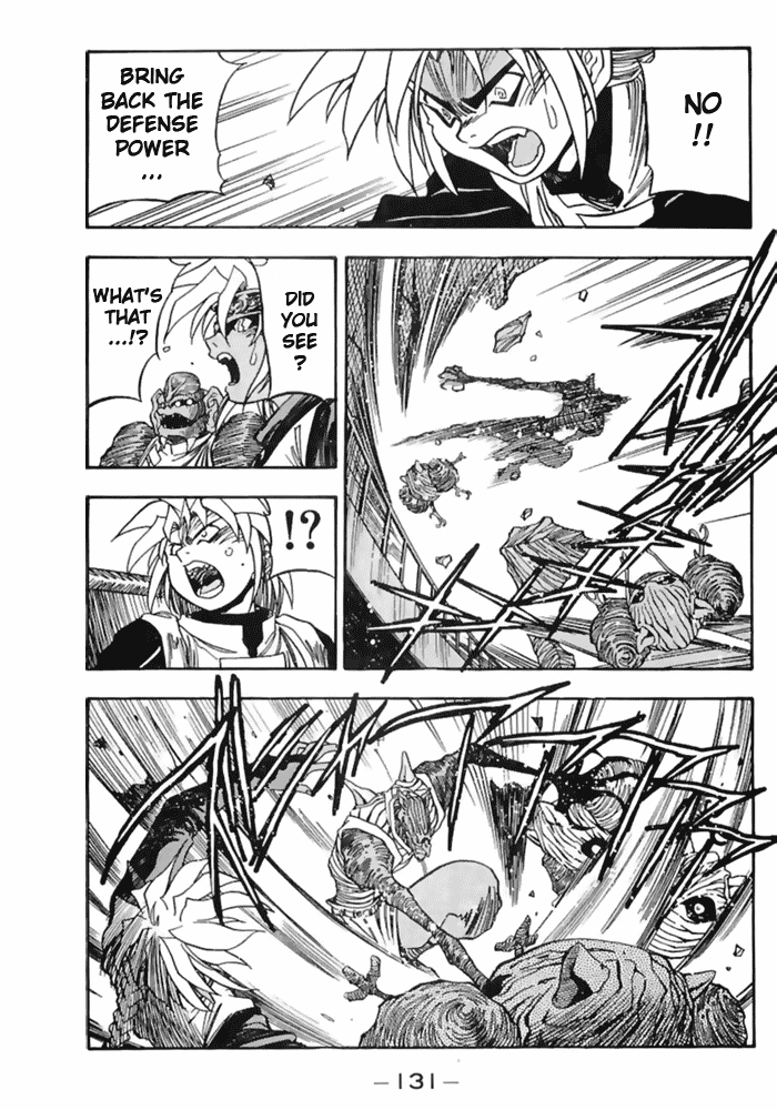 3x3 Eyes Chapter 485 page 11 - Chapter 485: Long's Strategy - Part II