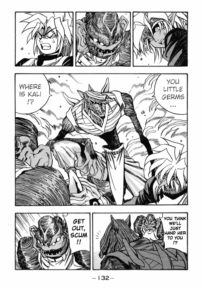 3x3 Eyes Chapter 485 page 12 - Chapter 485: Long's Strategy - Part II